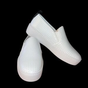 Michael Kors Women's Teddi Slip On in Optic White